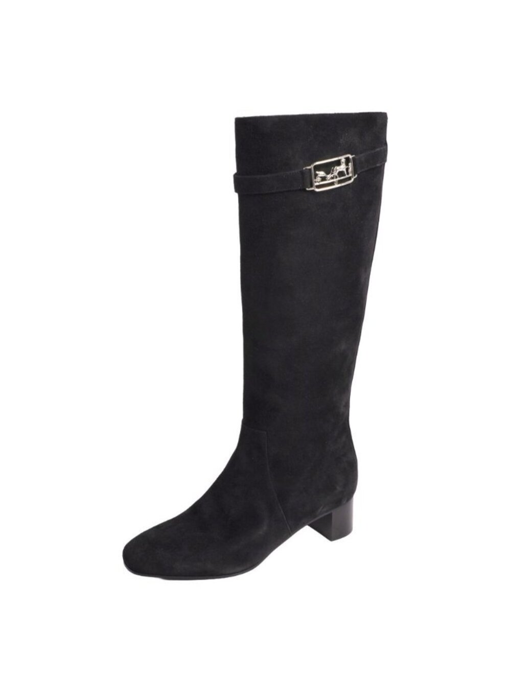 Hermes Boots Versailles Carriage Long